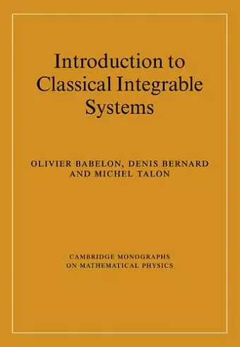 Introduction to Classical Integrable Systems cover