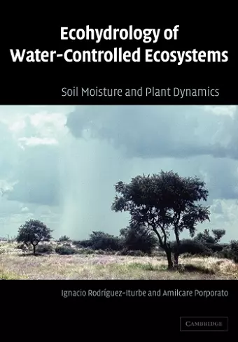 Ecohydrology of Water-Controlled Ecosystems cover