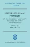 Studies in Roman Property cover