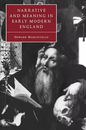 Narrative and Meaning in Early Modern England cover