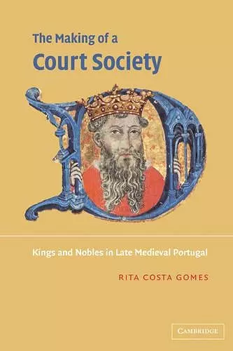 The Making of a Court Society cover