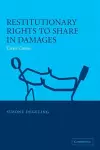 Restitutionary Rights to Share in Damages cover