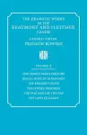 The Dramatic Works in the Beaumont and Fletcher Canon: Volume 10, The Honest Man's Fortune, Rollo, Duke of Normandy, The Spanish Curate, The Lover's Progress, The Fair Maid of the Inn, The Laws of Candy cover