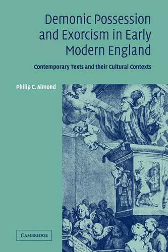 Demonic Possession and Exorcism in Early Modern England cover