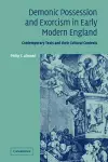 Demonic Possession and Exorcism in Early Modern England cover