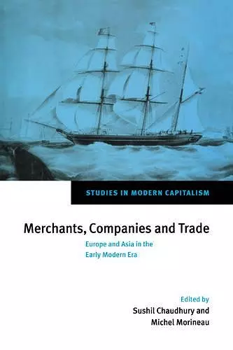Merchants, Companies and Trade cover