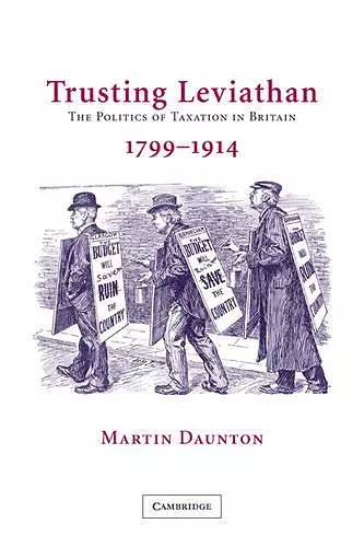 Trusting Leviathan cover