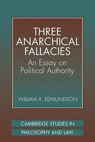 Three Anarchical Fallacies cover