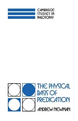 The Physical Basis of Predication cover