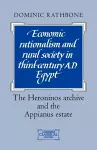 Economic Rationalism and Rural Society in Third-Century AD Egypt cover