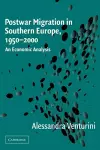 Postwar Migration in Southern Europe, 1950–2000 cover