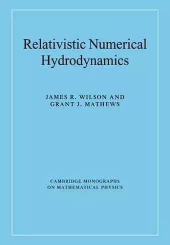 Relativistic Numerical Hydrodynamics cover