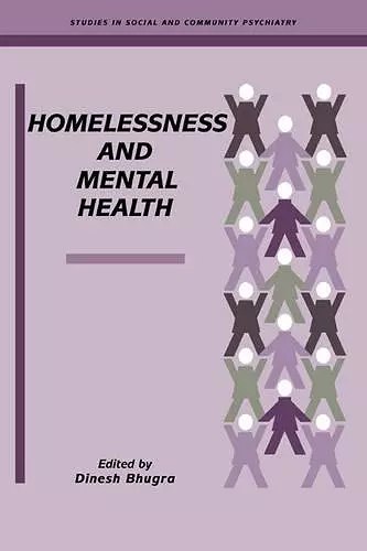 Homelessness and Mental Health cover