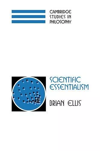 Scientific Essentialism cover