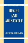 Hegel and Aristotle cover