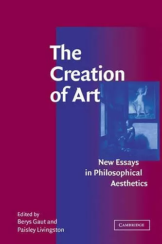 The Creation of Art cover