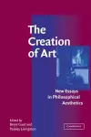 The Creation of Art cover