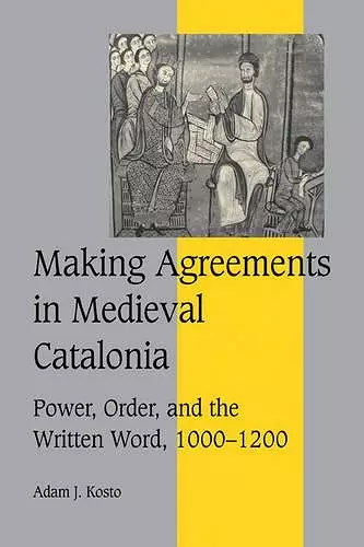 Making Agreements in Medieval Catalonia cover