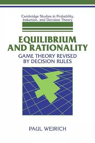 Equilibrium and Rationality cover