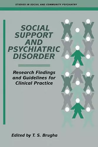 Social Support and Psychiatric Disorder cover