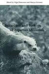 Behaviour and Ecology of Riparian Mammals cover