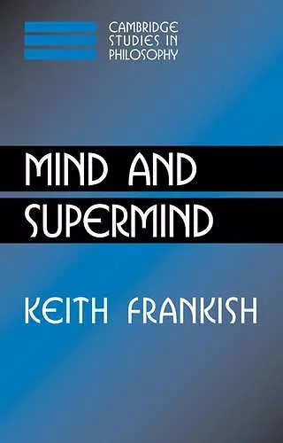 Mind and Supermind cover