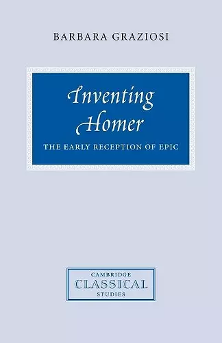 Inventing Homer cover