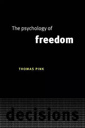 The Psychology of Freedom cover