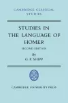 Studies in The Language of Homer cover