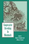 Cooperative Breeding in Mammals cover