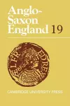 Anglo-Saxon England cover