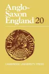 Anglo-Saxon England cover