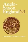Anglo-Saxon England cover