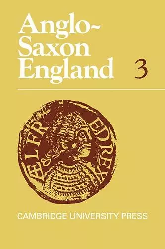 Anglo-Saxon England cover