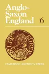 Anglo-Saxon England cover