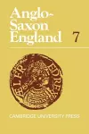 Anglo-Saxon England cover