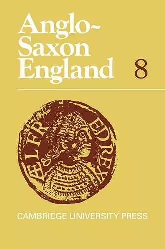 Anglo-Saxon England cover