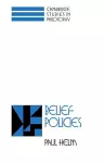 Belief Policies cover