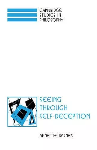 Seeing through Self-Deception cover