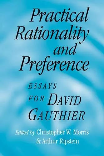 Practical Rationality and Preference cover