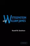 Wittgenstein and William James cover