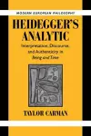 Heidegger's Analytic cover