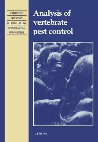 Analysis of Vertebrate Pest Control cover