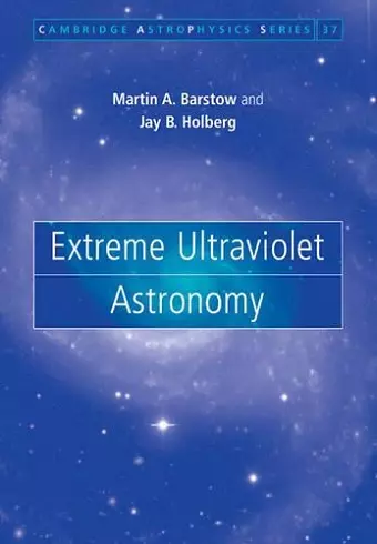 Extreme Ultraviolet Astronomy cover