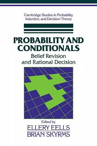 Probability and Conditionals cover