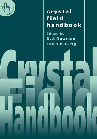 Crystal Field Handbook cover