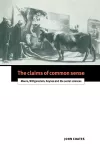 The Claims of Common Sense cover