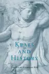 Keats and History cover