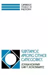 Substance among Other Categories cover