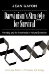 Darwinism's Struggle for Survival cover